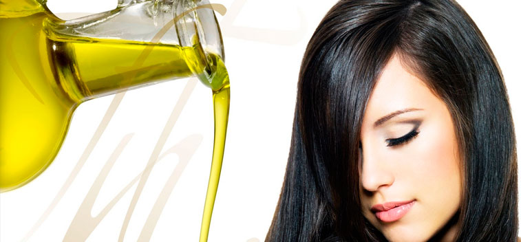 Resultado de imagen para cabello brillante aceite oliva