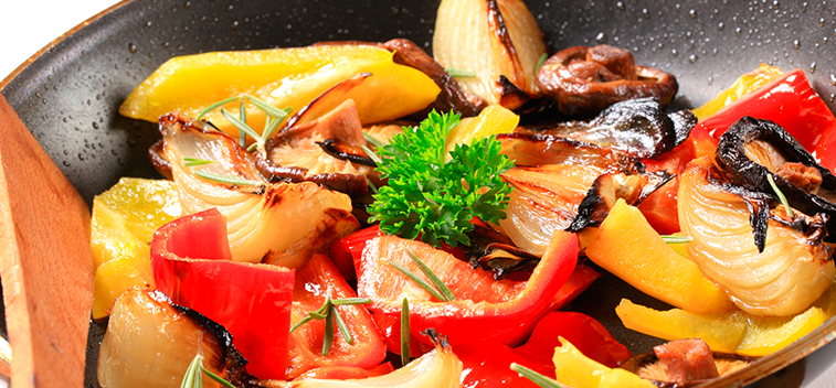 Frying vegetables with Extra Virgin olive oil increases the antioxidants