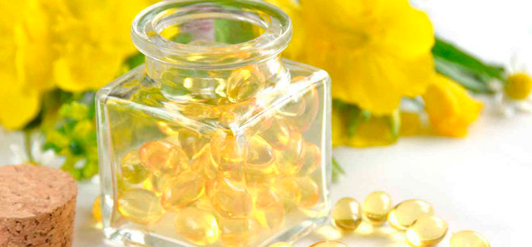 Píldoras de aceite de oliva