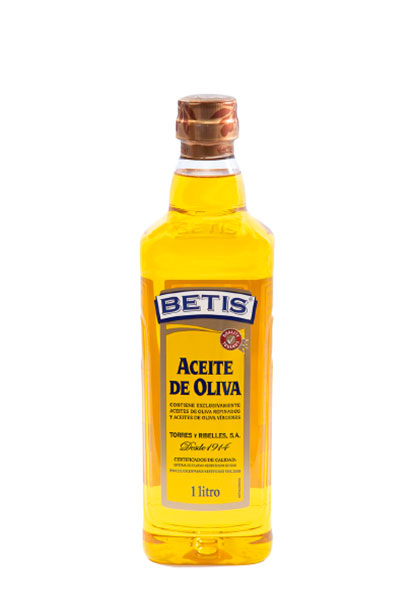 Aceite De Oliva Betis Extra Virgen - 1Lt