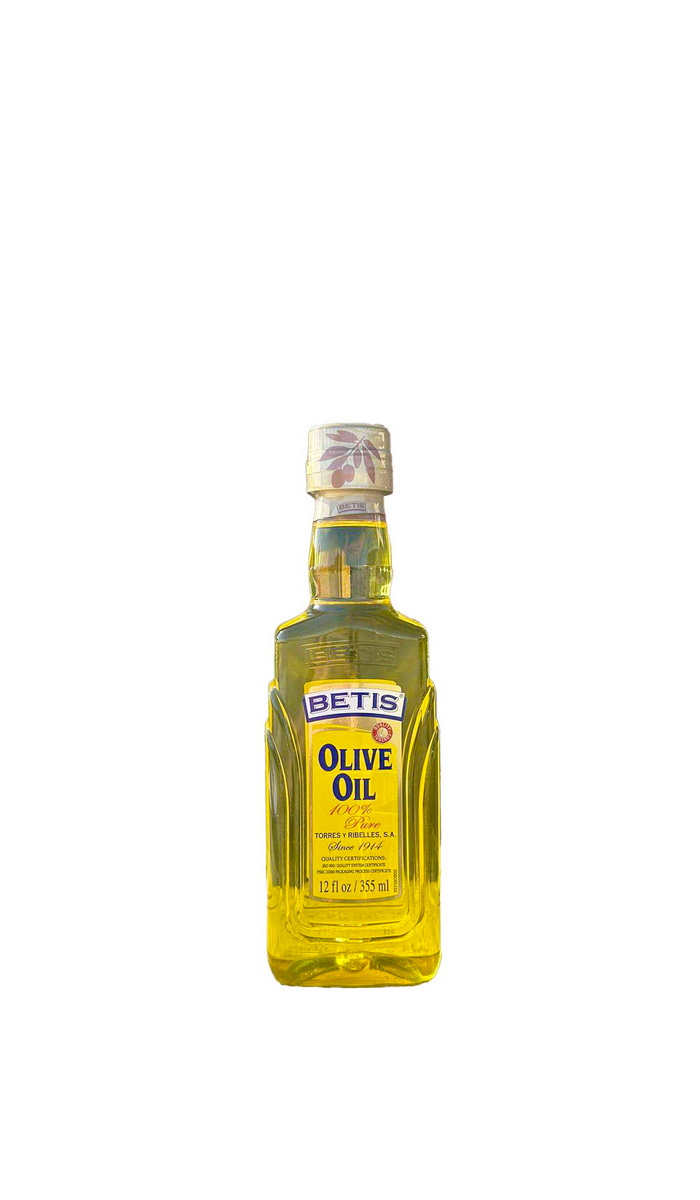 Case of 12 PET bottles of 12 fl oz (355 ml) of 'Extra Light flavour' BETIS olive oil