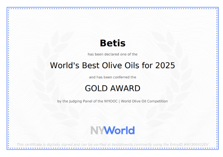 Torres y Ribelles triunfa en el NYIOOC 2025 con un Gold Award