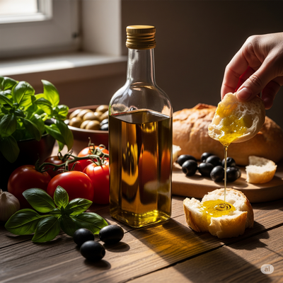Aceite de Oliva: Oro líquido para tu bienestar y belleza