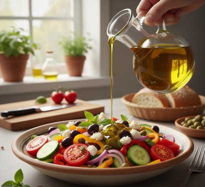 The Importance of Olive Oil in the Mediterranean Diet: A Pillar of Health and Flavor